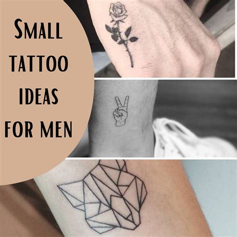 best simple tattoos for guys|tattoo design for men small.